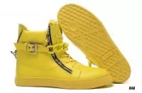 zanotti 2019U haut dessus femmes occasionnel belles promotions jaune